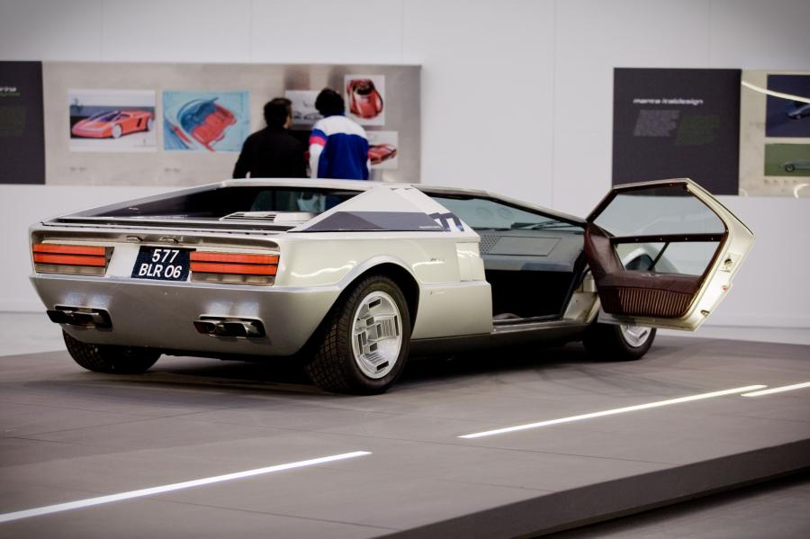  Maserati Boomerang 1972 года  (фото 15 из 68)
